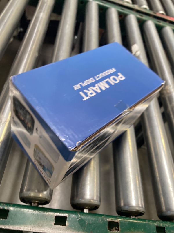 Photo 1 of Polmart Tip / Donation / Suggestion / Business Card Collection Box with Lock (Clear Color / Transparent)