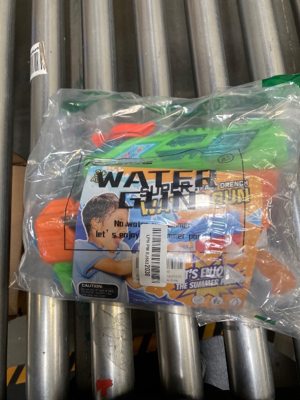 Photo 1 of RONSTONE Water Gun for Kids, 2 Packs Squirt Guns Super Water Soaker Blaster Pool Water Guns for Kids Ages 3-5, 4-8, 8-12 Boys and Girls, Summer Toys for Outdoor Swimming Pool Beach