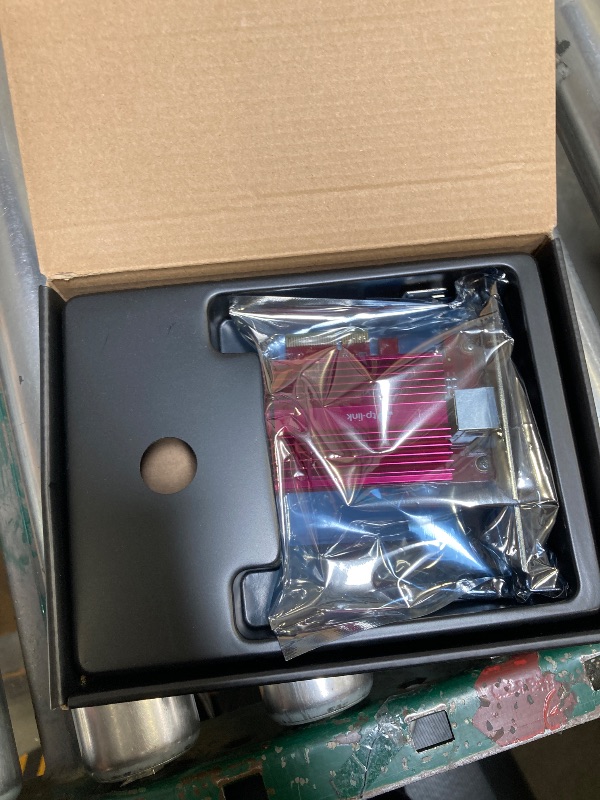 Photo 1 of TP-Link 10GB PCIe Network Card (TX401)-PCIe to 10 Gigabit Ethernet Adapter,Supports Windows 11/10/8.1/8/7, Servers 2019/2016/2012 R2, and Linux, Including a CAT6A Cable