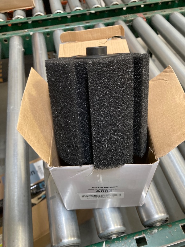 Photo 1 of AQUANEAT Aquarium Bio Sponge Filter Breeding Fry Betta Shrimp Nano Fish Tank (Large up to 60Gal)