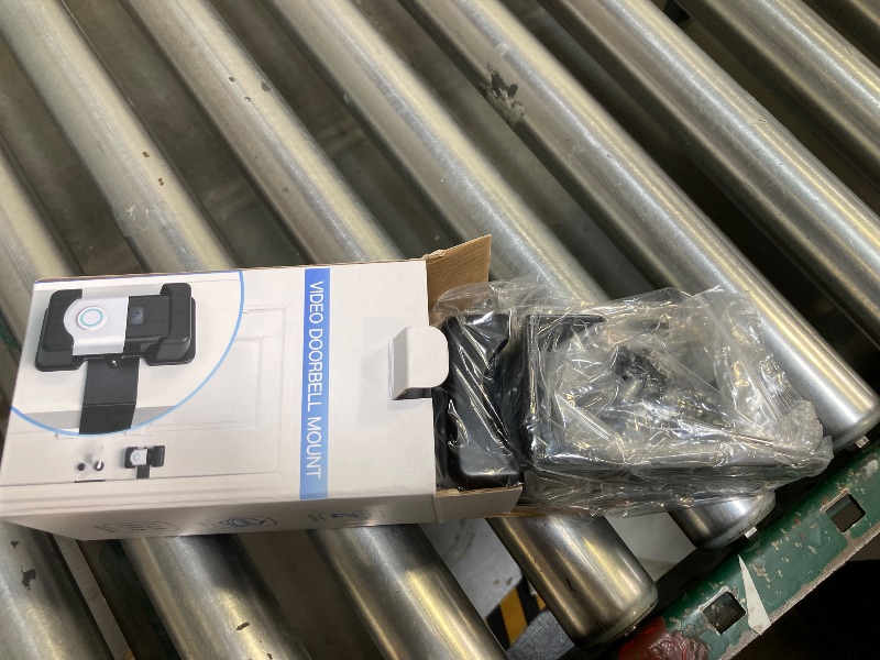 Photo 1 of COOLWUFAN Anti-Theft Video Doorbell Mount, Adjustable Height(3.7’’-5.1’’), Compatible with Most Brand Video Doorbell, No-Drill Mounting Bracket for Most Brand Video Bell