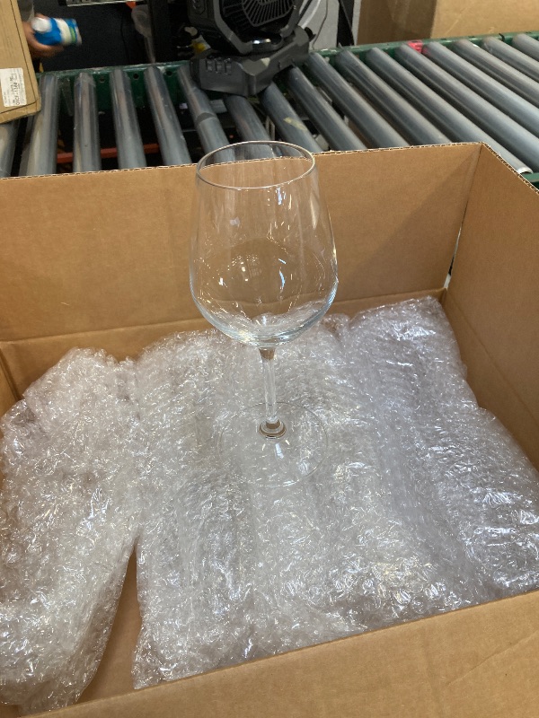 Photo 1 of Paksh Novelty Italian White Wine Glasses - - Wine Glass Set for Parties, Weddings, Gifting - Clear Wine Glass, for Red and White Wine - Christmas Gift for Women & Men