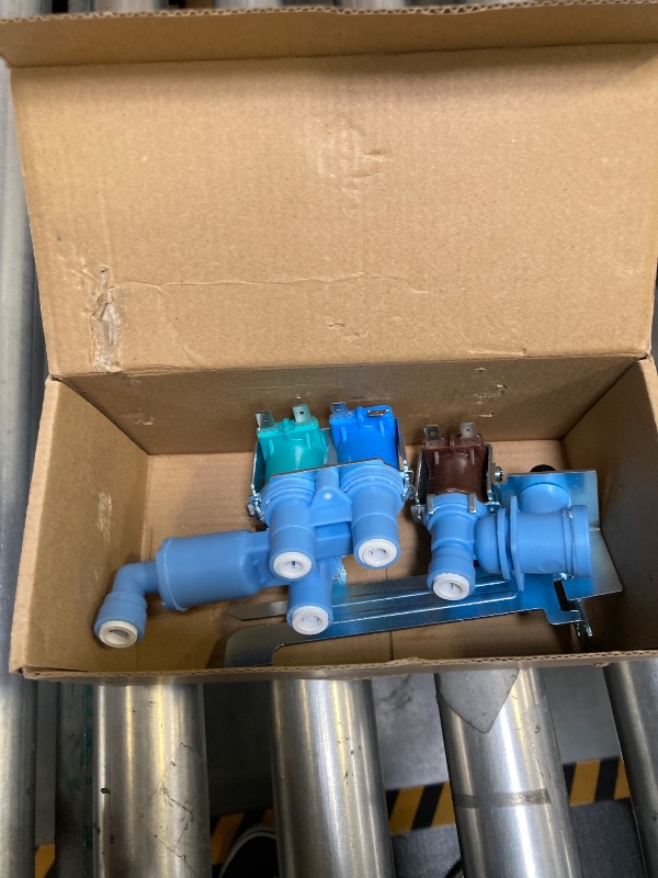 Photo 1 of 242253002 242102201 Refrigerator Water Inlet Valve Compatible with frigidaire electrolux kenmore crosley etc Refrigerators (Some Models), Replace Number: 2689640, AP5669874, PS7321353, EAP7321353 etc