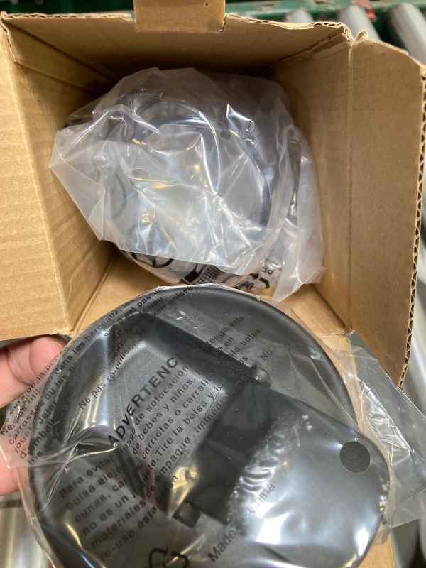 Photo 1 of Anbige Replacement Parts Extractor Blade with 2 cups, Compatible with Ninja Blender BL480-30 /BL482-30 /BL682 30 /BL640 30/NN-100 30