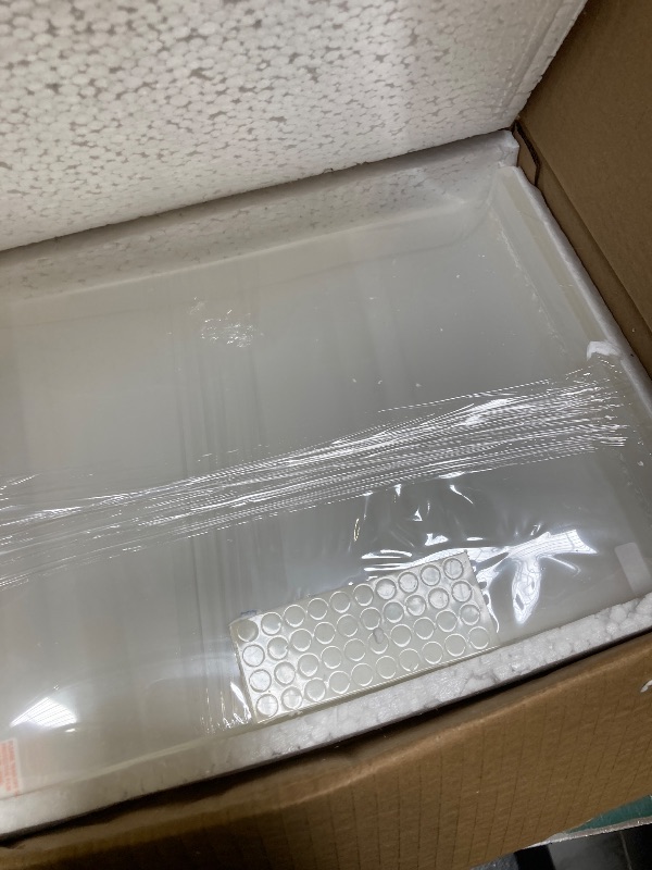 Photo 1 of EHWINE Acrylic Sign Holder 8.5 x 11, 10 Pack Double-Sided Stand up Table Top Sign Holders, Clear Acrylic Picture Frame Menu Flyer Paper Holder Display Stand for Office Business Store Wedding Party