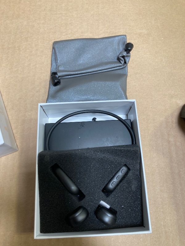 Photo 1 of Banoshalo Bone Conduction Headphones - Swimming, Wireless Bluetooth, MP3 Mode 2 in 1, 10 H Battery Power, Fast Charging, IPX8 Waterproof for Sports