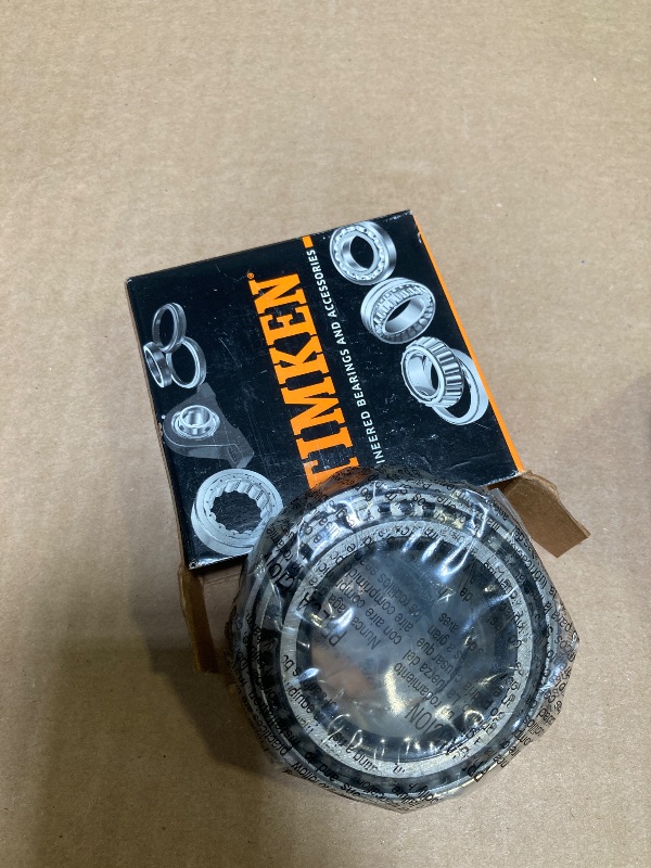 Photo 1 of Timken SET45 Bearing Set, 1 Count (Pack of 1)