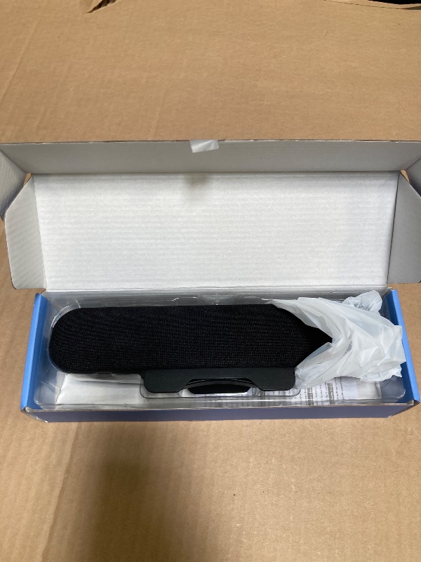 Photo 1 of OGUPGX Computer Speakers for Desktop Pc, Monitor Speakers for Laptop,Pc Speakers with Loud Sound,Volume Control Easily Clamps to Monitors(USB-C to USB Adapter Included) (Black)