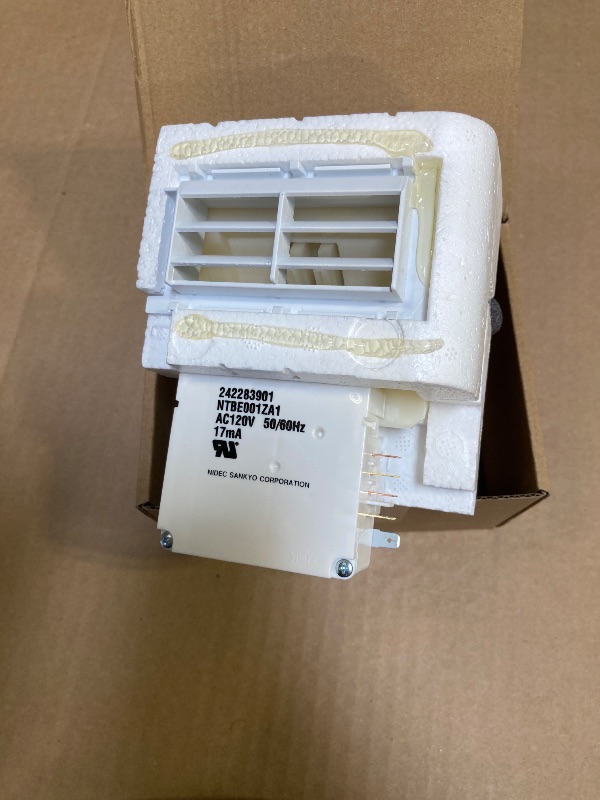 Photo 1 of 242303001 Refrigerator Damper Control Assembly/Air Damper Control Assembly Replaces PD00029645, 3016452 Fits DFH, FFE, FFH, FFS, LFS by MIFLUS