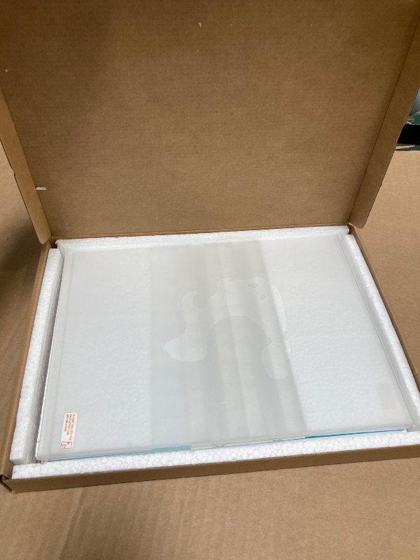 Photo 1 of MaxGear Acrylic Sign Holder 8.5x11 Inches 2 Pack, Double Sided Clear Display Stand Table Top Paper Holder, Vertical Menu Flyer Stand, Plastic Frame for Stores, Restaurants, Hotels, Office