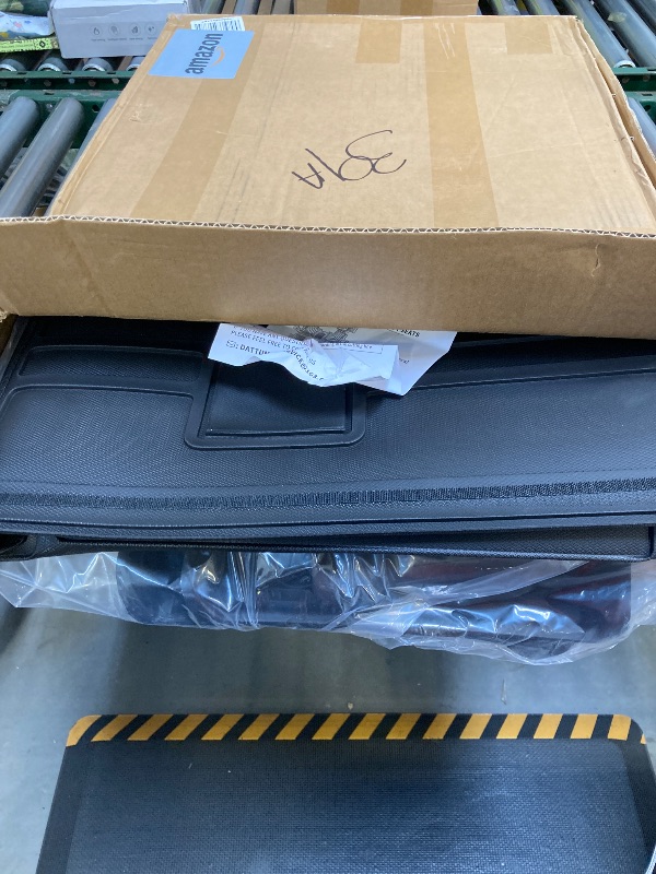 Photo 1 of Floor Mats Compatible with 2020-2025 Toyota Highlander Cargo Liner Back Seat Cover Hybrid Fuel 2024 7 Seats Highlander Accessories (2020-2025,Floor Mats+Trunk Mat with Backrest Mat)