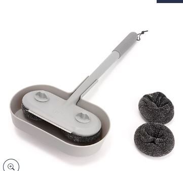 Photo 1 of Henning Lee® Power Scour 3.0 Bristleless Grill Brush Set