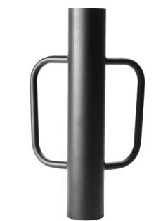Photo 1 of Black Fence Post Driver?16.5 Inch T Post Driver,12LB Hand Post Pounder with Handle, Heavy Duty Post Hole Diggers
