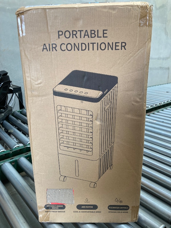 Photo 1 of portable air conditioner 8L WATER TANK CAPACITY