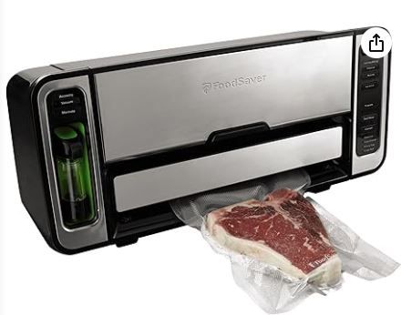 Photo 1 of FoodSaver 5860 Series Vacuum Sealer Machine
