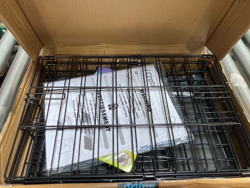 Photo 1 of 1-800-PETMEDS iCrates 18 X 12 Single Door w/Divider Panel