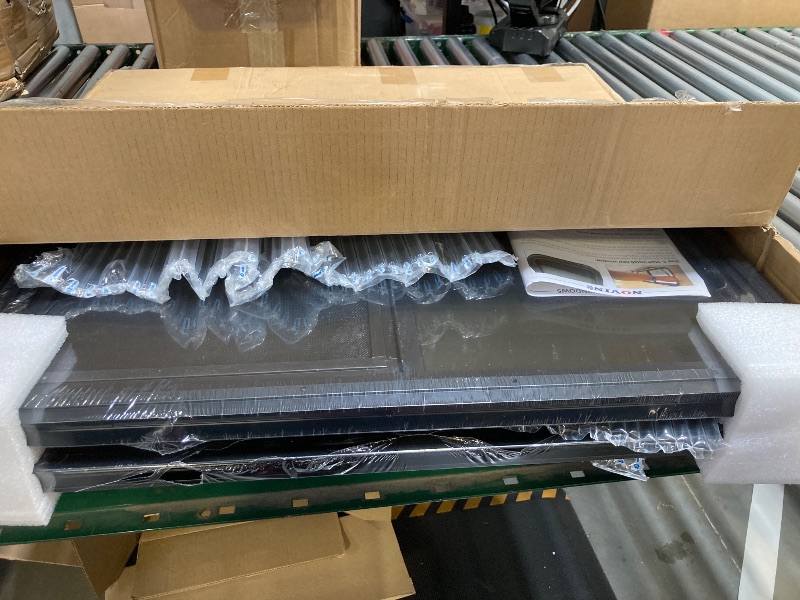 Photo 1 of 2 Pack 30" W x 20" H RV Window for Trailer Camper,Horizontal Sliding Replacement RV Window for Cargo Trailer with Screen&Trim Ring Fit 15/16" or 1-3/8" Thick Wall,Allow Error 1/16",DOT Approved