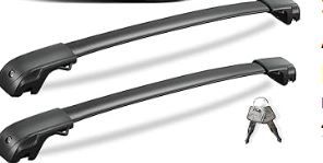 Photo 1 of OSNLEW Lockable Roof Rack Cross Bars Compatible with KIA EV9 Wind AWD Land AWD 2024 2025 (Exclude GT-Line)