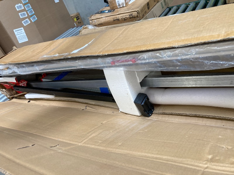 Photo 1 of  Manual Tile Cutter with Laser Cutting Guide Porcelain Tile Cutter with Split Platen,Double Aluminum Base,Tungsten Carbide Cutting Wheel