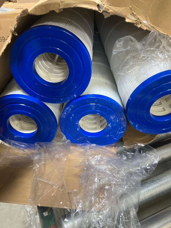 Photo 1 of Future Way 4-Pack C4030 Pool Filter Cartridges Replacement for Hayward SwimClear C4030, C4025,C4020, Replace Hayward CX880XRE, Pleatco PA106, Unicel C-7488, 425sq.ft
