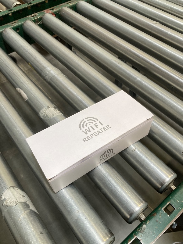 Photo 1 of WiFi Extender Signal Booster for Home: Internet Repeater Range Covers Up to 9995 Sq.ft and 45+ Devices for House