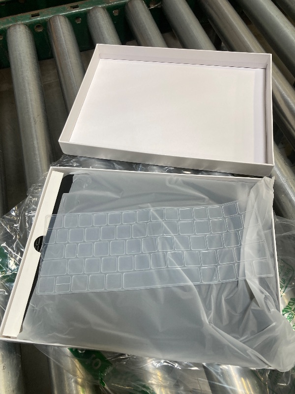 Photo 1 of Keyboard Case for iPad Air 11 inch (M3 2025&M2 2024),iPad Air 5th/4th Gen & iPad Pro 11 inch(4th/3rd/2nd/1st Gen) case with keyboard,Magnetic Attach,Multi-Gesture Trackpad,Backlit,Shortcut Keys,Black