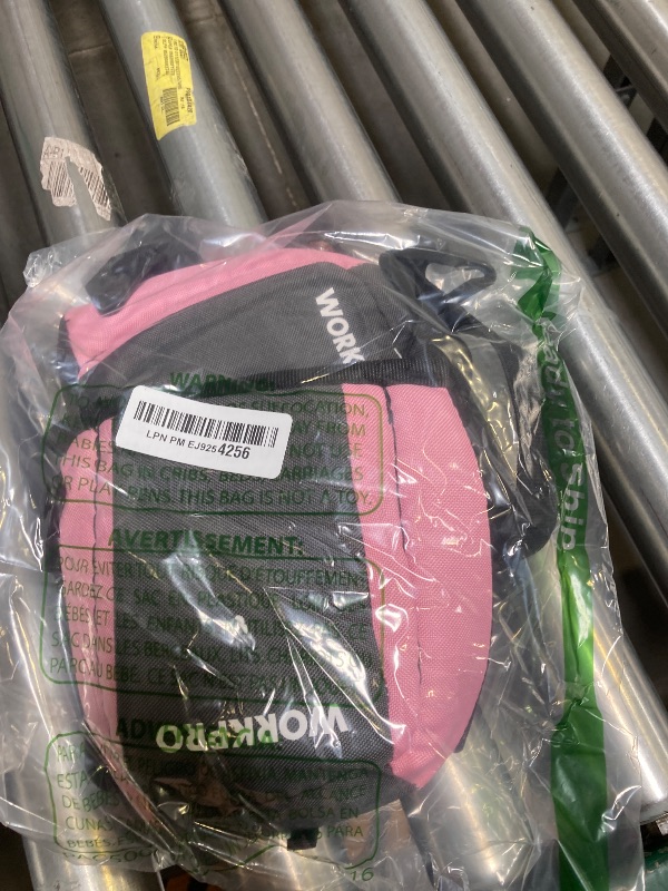 Photo 1 of WORKPRO Garden Knee Pads For Unisex-Adult, Flooring Kneepads with Foam Padding, Comfortable Kneeling Cushion for Gardening, House Cleaning, Construction Work, 7.87"*6.75"*3", Pink Ribbon
