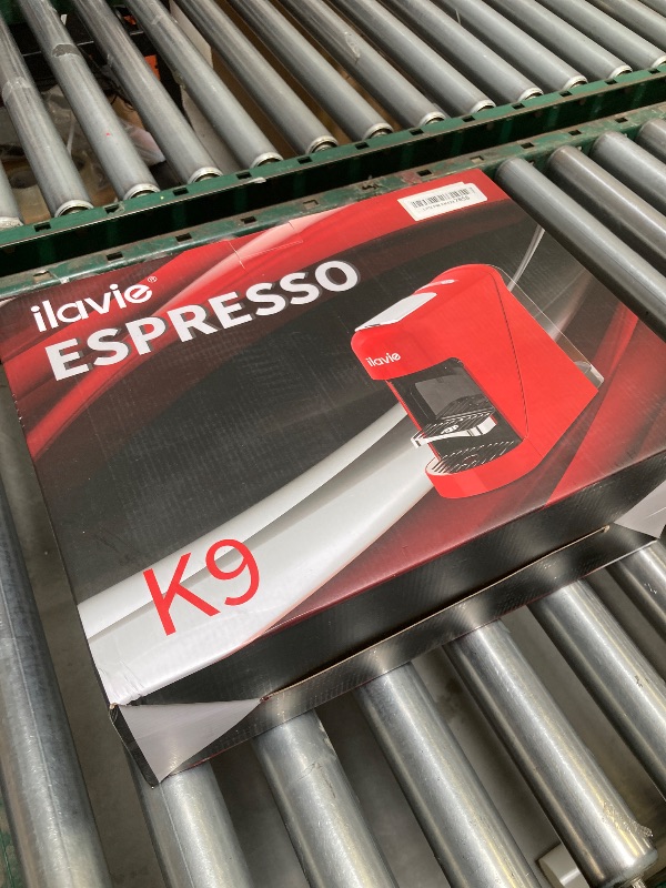 Photo 1 of ILAVIE Espresso Machine for Nespresso Original Capsules, Espresso Pod Machine for Home & Office, 1400W, 19 Bar & Removable Water Tank 900ml, Gift for Family & Friends