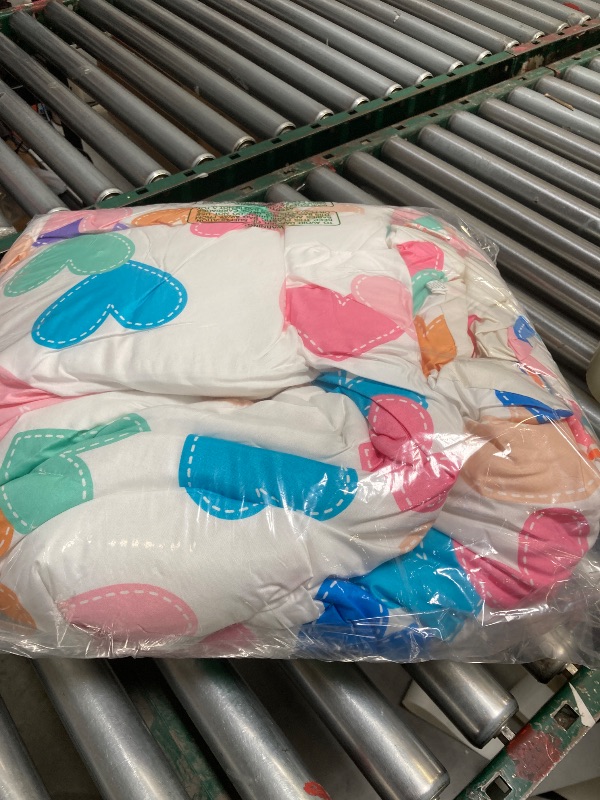 Photo 1 of Multi colored Soft Comforter- hears
