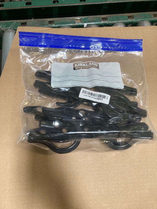 Photo 1 of Mr. Pen- Space Saving Hangers, Black, 8 Pack, Clothes Organizers, Shirt Hangers, Magic Closet Space Savers, Back to School Supplies