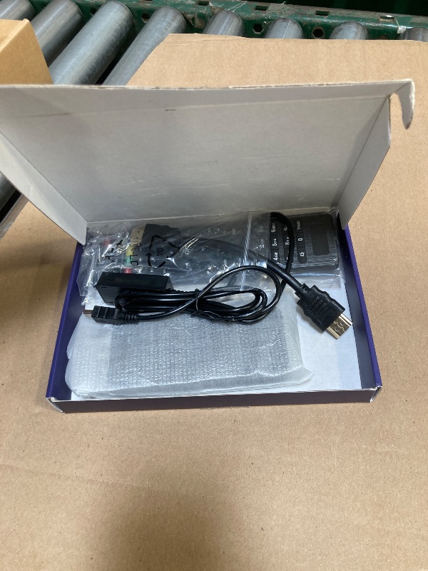 Photo 1 of DCOLOR Digital Converter Box for TV [2025 Updated], Mini ATSC Tuner [Hidden Behind TV], Watch & Record Free Over-The-Air Channels, Projectors with HDMI Output, DVR&EPG Ready, 2-in-1 Learning Remote
