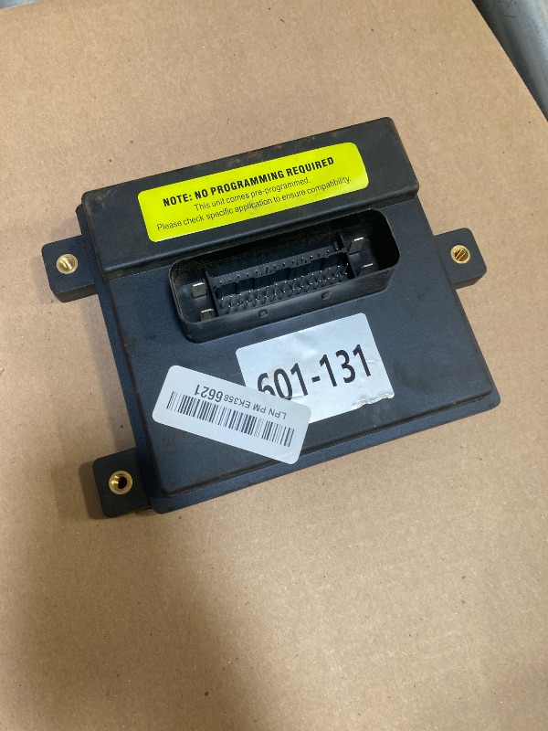 Photo 1 of Fuel Pump Driver Module, Compatible with 2010-2012 Chevy Silverado Colorado Suburban Tahoe Avalanche Express, GMC Sierra Yukon Savana Canyon, Cadillac, 601-131 20877116, Fuel Pump Flow Control Module