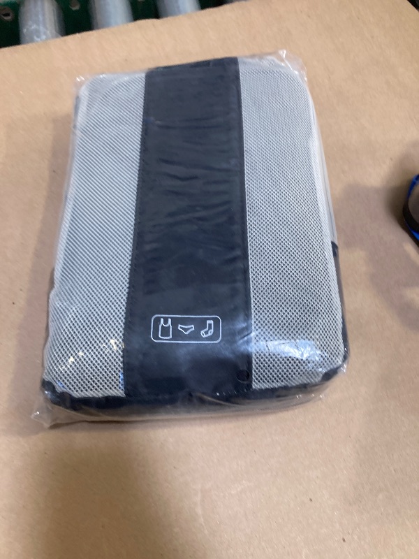 Photo 1 of 10 Set Compression Packing Cubes for Travel Essentials,Compressible Expandable Packing Cubes for Suitcase,OlarHike Luggage Organizer Bags for Travel,Handy Helper for Organizing Clothes(Black)