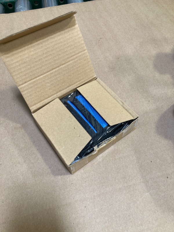 Photo 1 of Gifts for Men, Magnetic Wristband for Tools with 12 Super Strong Magnets, 1680D Double Oxford Fabric, Ideal Gift Birthday Gifts for Men, Husband, Grandpa, and All Handymen, Blue