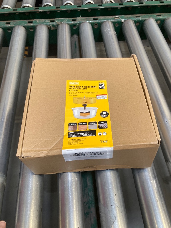 Photo 1 of KATA 6-1/4 Hole Saw for Recessed-Lights: Installing 6 Inch LED Recessed Ceiling Light Can Lighting on Drywall - 6.25 Inch Hole Saw with Silicone Dust Bowl - Hole Cutter with Dust Catcher