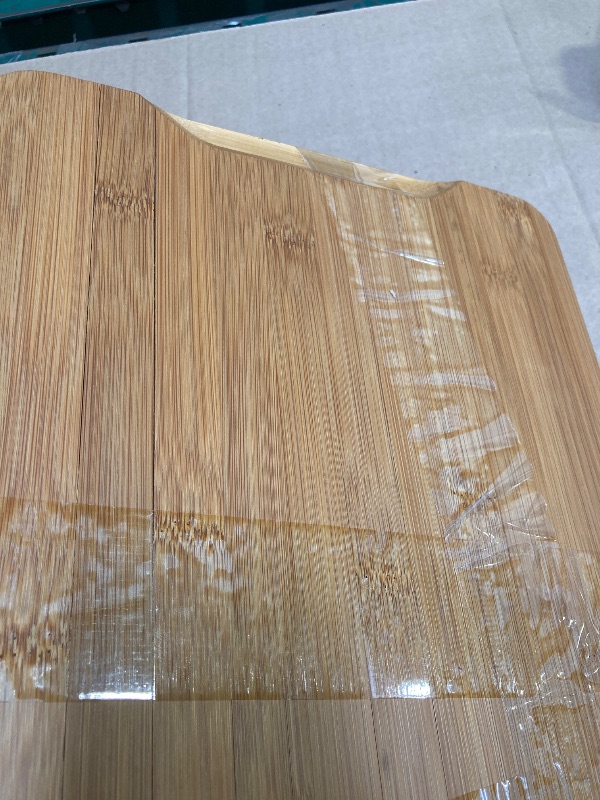 Photo 1 of Wooden Cutting Boards for Kitchen Meal Prep & Serving - Bamboo Wood Cutting Board Set - Charcuterie & Chopping Butcher Block for Meat - Kitchen Gadgets Gift
