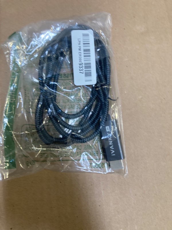 Photo 1 of 4K Mini DisplayPort to HDMI Cable, iVANKY 4K@30Hz Thunderbolt to HDMI Cable, [Alum Shell/Braided/Optimal Chip Solution], Mini DP to HDMI for MacBook Air/Pro, Surface Pro/Dock, Monitor, Projector - 6FT