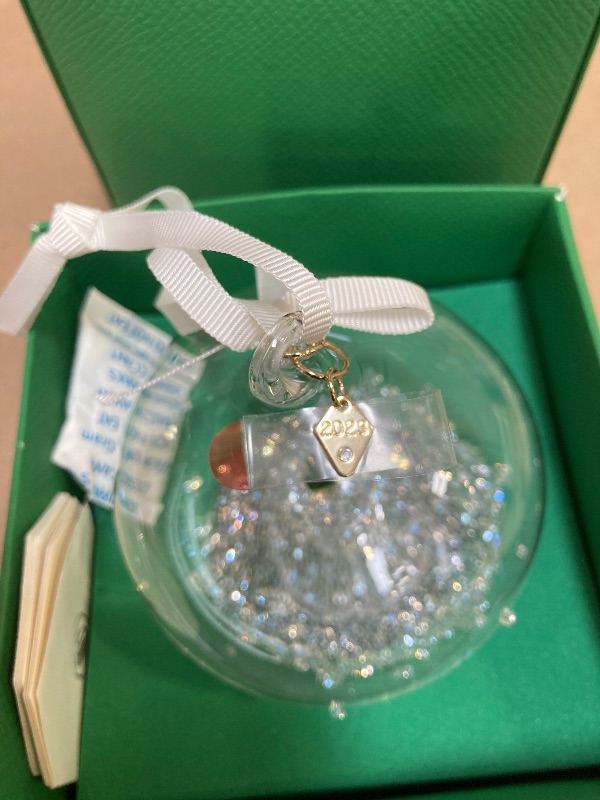 Photo 1 of Swarovski Annual Edition Ball Ornament 2023
