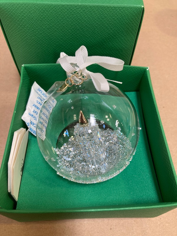 Photo 1 of Swarovski Annual Edition Ball Ornament 2023