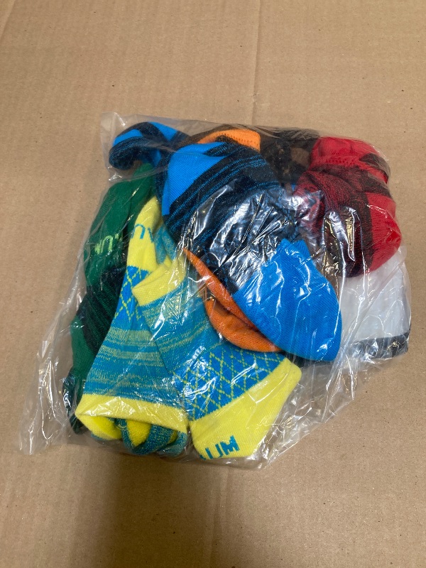 Photo 1 of BIOAUM Cushioned Men's Ankle Socks, 6 Pairs Cotton Athletic Sport Breathable Low Cut Socks for Running Size 8-9.5/10-13/12-14