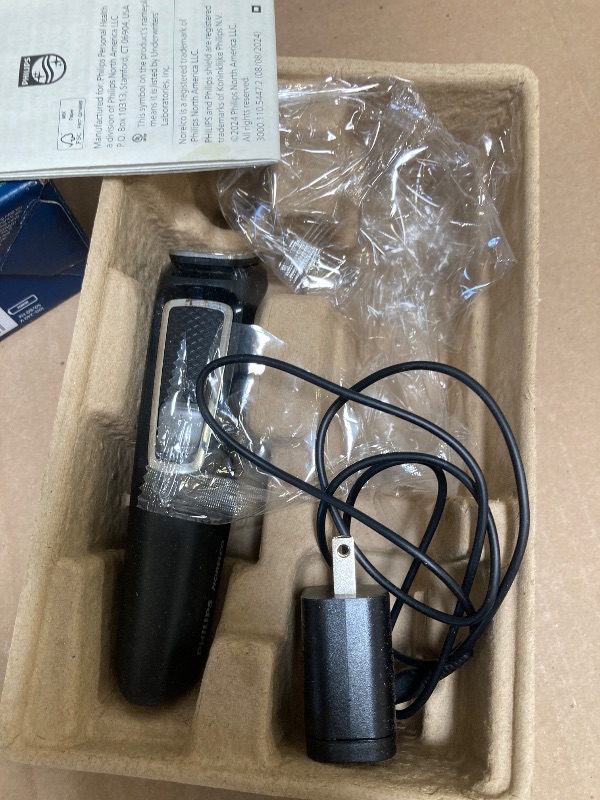Photo 1 of Philips Norelco Multi Groomer - 13 Piece Mens Grooming Kit for Beard, face, Nose, and Ear Hair Trimmer and Hair Clipper - NO Blade Oil Needed, MG3740/40