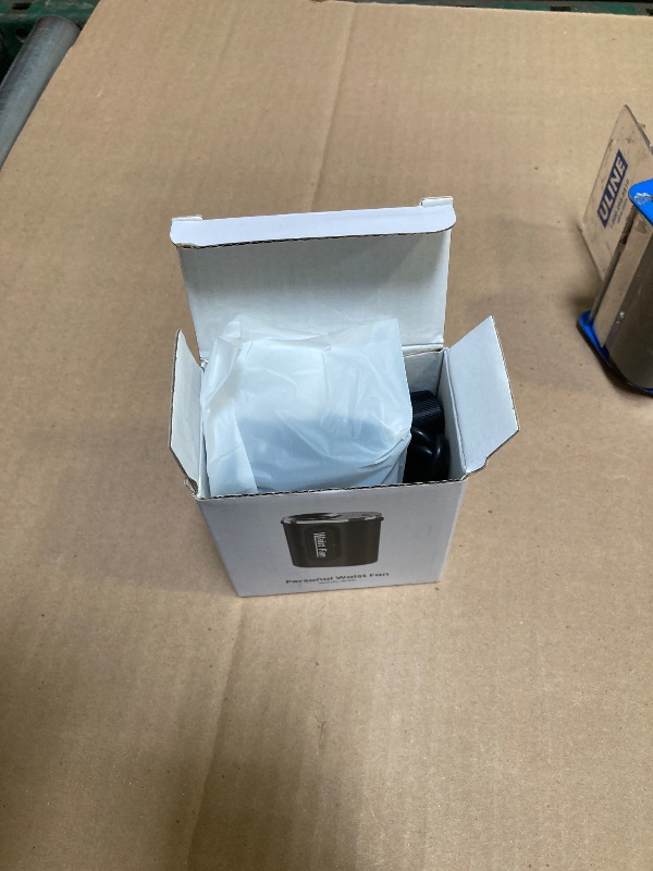 Photo 1 of SLENPET Waist Clip Fan, 18000RPM Portable Belt with 4 Speeds, 4000mAh Battery, 0.34LBS, Max 12H Use, Type-C Charging, Rechargeable Cooling Design for Under-Shirt & Outdoor Travel