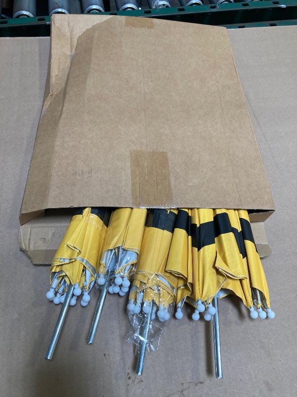 Photo 1 of Sunnymove Plant Umbrellas for Outdoor Plants 23.6 Inch Garden Shade Cover Sun Protection Umbrella Space Saving Garden Umbrella Shade for Potted Plants Bed Flower Pot(Bee)