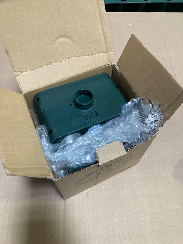 Photo 1 of Solar Ultrasonic Animal Repellent Outdoor