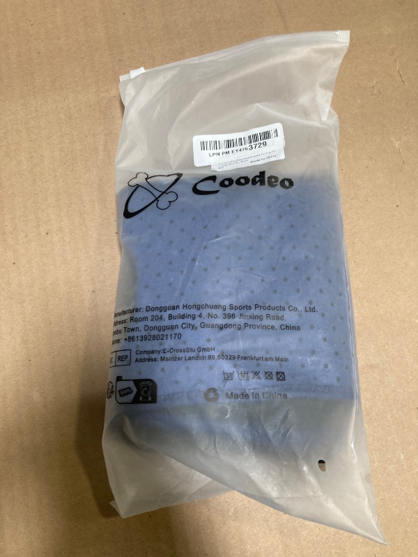 Photo 1 of Coodeo Dog Recovery Sleeves, Cone Collar Alternative, Abrasion Resistant Dog Recovery Suit, Washable 2.5mm Thick and Waterproof, Pet Wounds Prevent Licking, Bite, Keep Dry (XL, Blue)