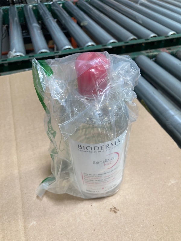 Photo 1 of Bioderma Sensibio H2O Micellar Water, Makeup Remover Cleanser, Gentle for Skin, Fragrance-Free & Alcohol-Free, Gentle Face Cleanser for Sensitive Skin, 16.9 Fl Oz