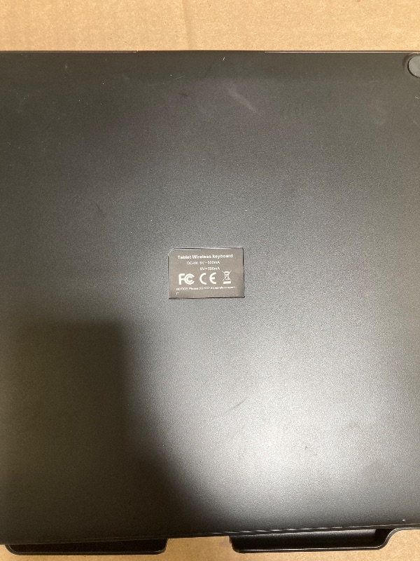 Photo 1 of TABLET WIRELESS KEYBOARD