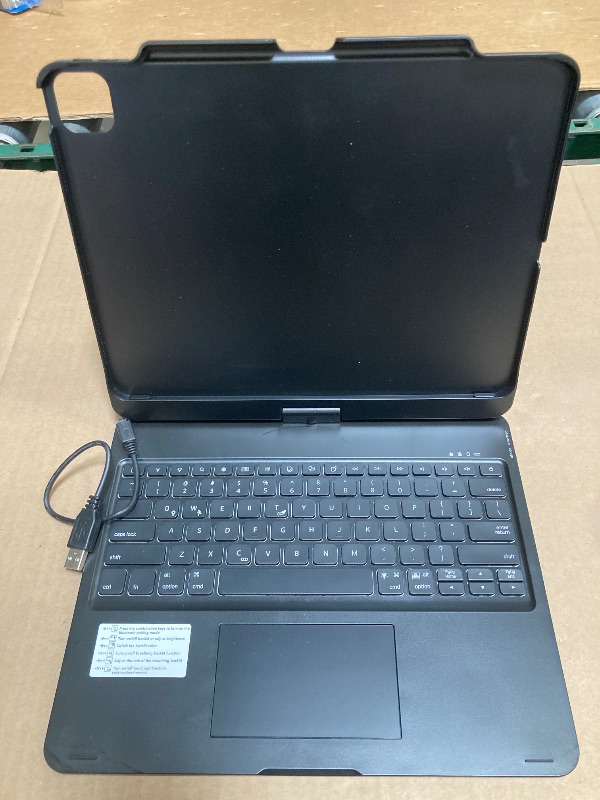 Photo 1 of TABLET WIRELESS KEYBOARD