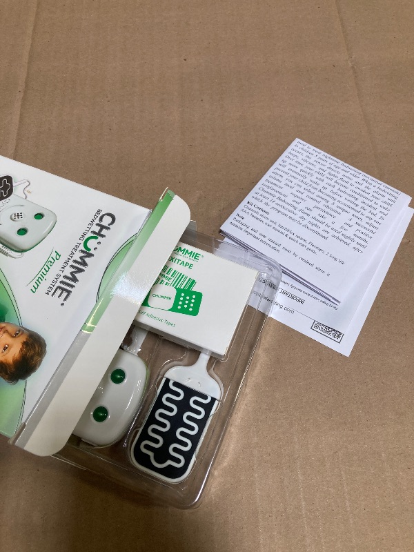 Photo 1 of Chummie Premium Bedwetting Alarm for Deep Sleepers - Award Winning, Clinically Proven System with Loud Sounds, Bright Lights and Strong Vibrations, Green