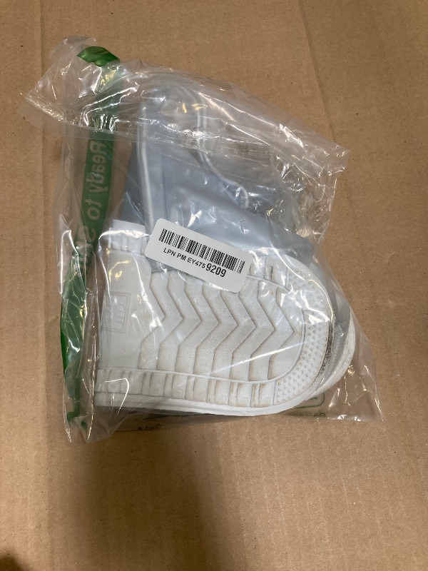 Photo 1 of Rain Shoe Covers | Waterproof Shoe Covers for Men Women | Reusable Galoshes Overshoes (Clear, 3X-Large)